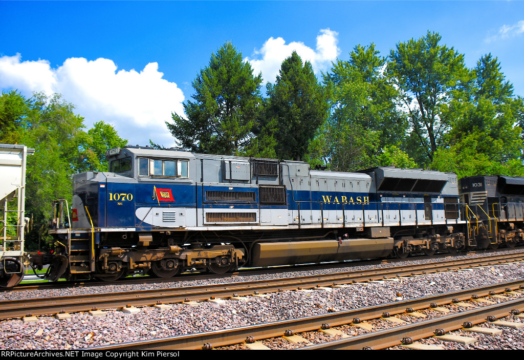 NS 1070 Wabash Heritage